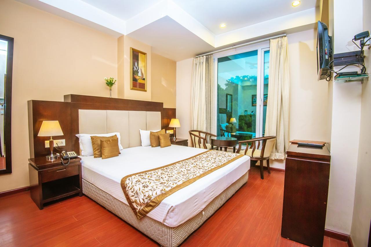 Gold Leaf Hotel Udaipur Luaran gambar