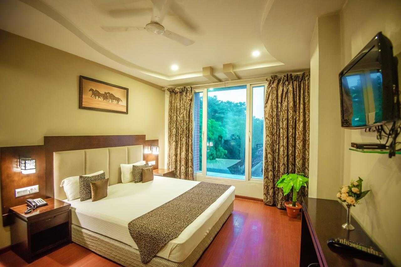 Gold Leaf Hotel Udaipur Luaran gambar